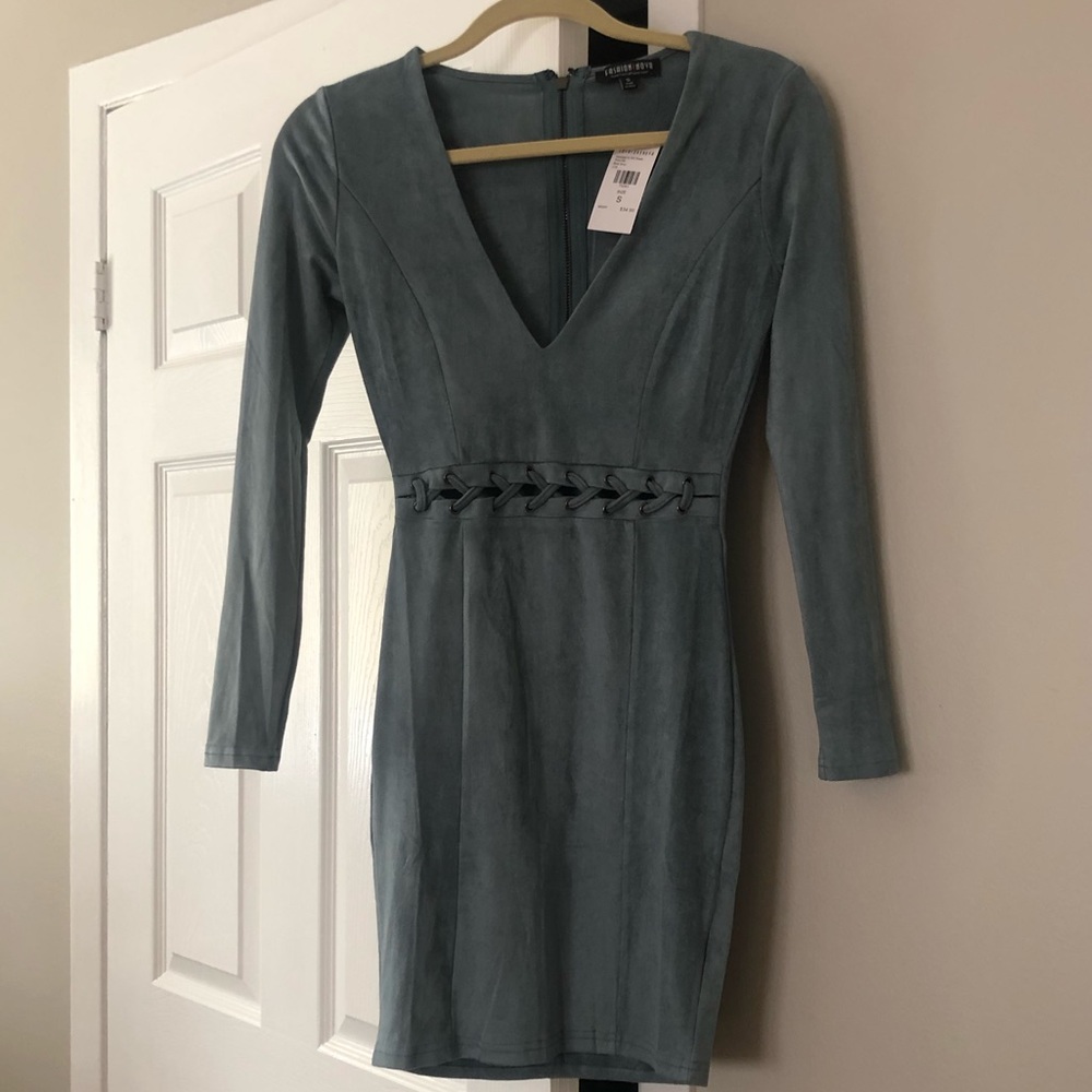 Form fitting fashion nova dress